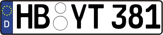 HB-YT381