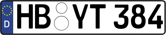 HB-YT384