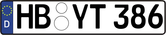 HB-YT386