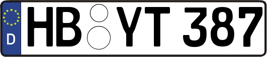 HB-YT387