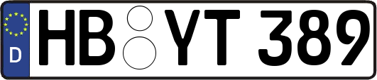 HB-YT389