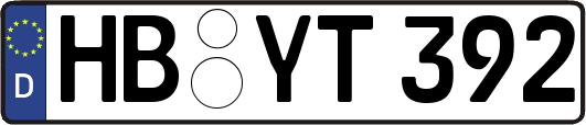 HB-YT392