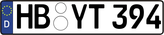 HB-YT394