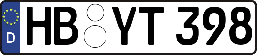 HB-YT398