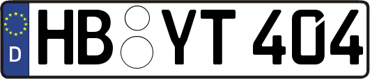 HB-YT404