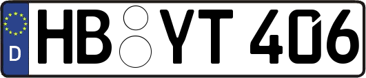 HB-YT406