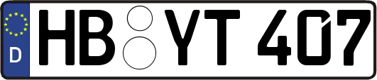 HB-YT407