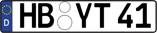 HB-YT41