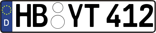 HB-YT412