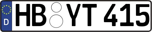 HB-YT415