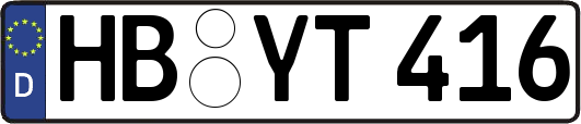 HB-YT416