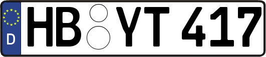 HB-YT417