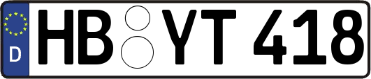 HB-YT418