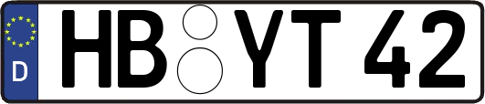HB-YT42