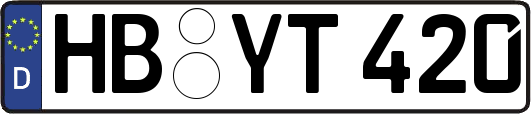 HB-YT420