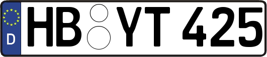 HB-YT425