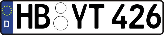 HB-YT426