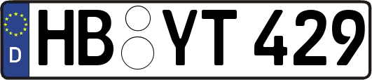 HB-YT429