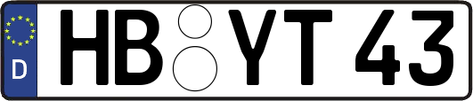HB-YT43
