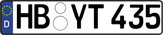 HB-YT435