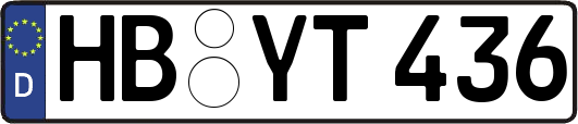 HB-YT436