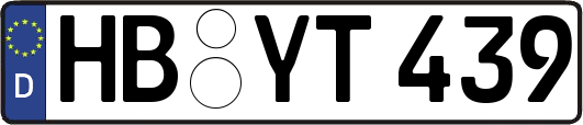 HB-YT439