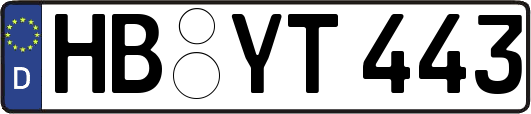 HB-YT443