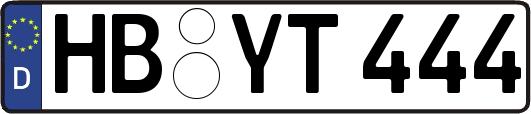 HB-YT444