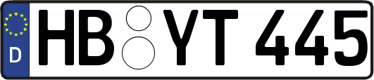 HB-YT445