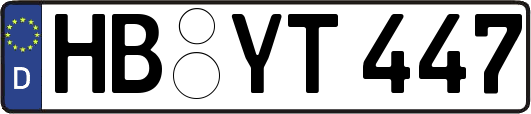 HB-YT447
