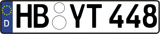 HB-YT448