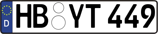 HB-YT449