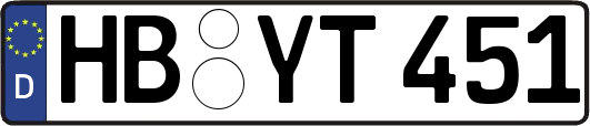 HB-YT451