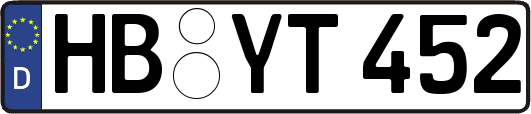 HB-YT452