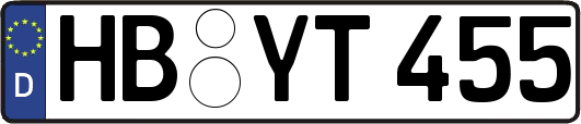 HB-YT455