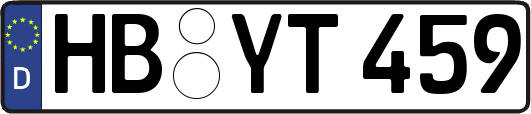HB-YT459