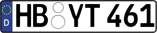 HB-YT461