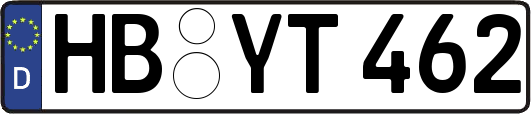 HB-YT462