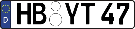 HB-YT47