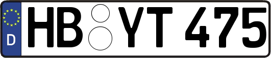 HB-YT475