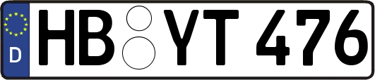 HB-YT476