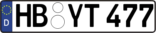 HB-YT477
