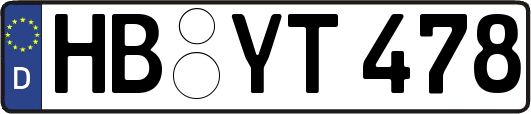 HB-YT478