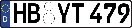 HB-YT479