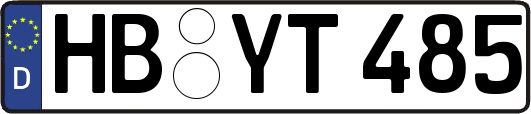 HB-YT485