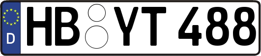 HB-YT488