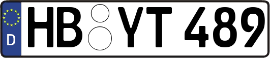 HB-YT489