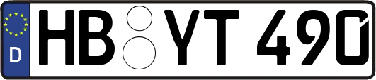 HB-YT490