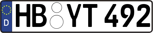 HB-YT492