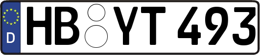 HB-YT493